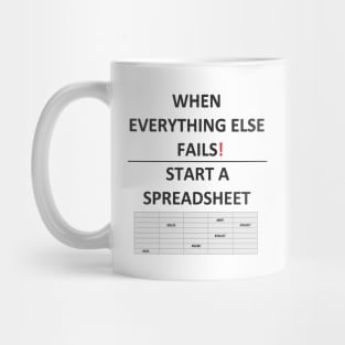 Excel Mug